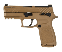 Sig Sauer P320 M18 Gas Blowback Airsoft Pistol Tan