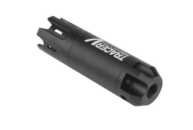WoSport Octopus Shaped Tracer Unit (36 Colour Flame Tracer - Black) - Airsoft BB Ammo Tracer Rounds