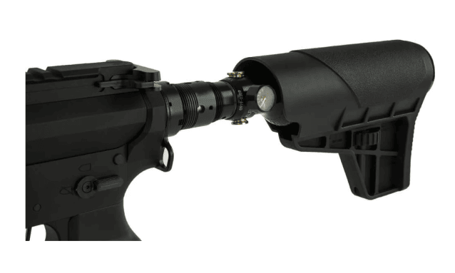 Wolverine Airsoft MTW Billet Unleashed HPA - Airsoft Sniper DMR Rifles - view 3