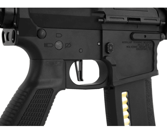 Wolverine Airsoft MTW Billet Unleashed HPA - Airsoft Sniper DMR Rifles - view 2