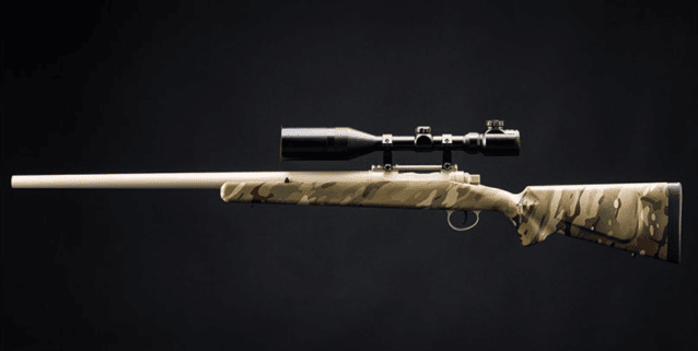 Barrett Firearms by EMG Fieldcraft Precision Bolt-Action Sniper Rifle with Featherweight Zero Trigger (Multi-Cam - APS - BF-MC) - EMG - view 2