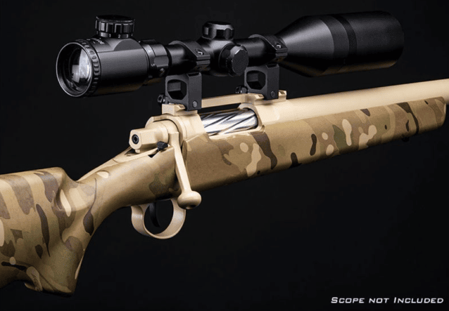 Barrett Firearms by EMG Fieldcraft Precision Bolt-Action Sniper Rifle with Featherweight Zero Trigger (Multi-Cam - APS - BF-MC) - EMG - view 3