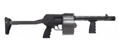 APS Striker-12 "Street Sweeper" CO2 Powered Airsoft Shotgun (MK2 - Inc. 12 Shells)