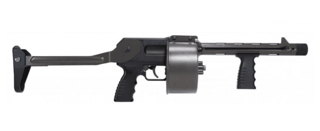 APS Striker-12 "Street Sweeper" CO2 Powered Airsoft Shotgun (MK2 - Inc. 12 Shells) - Airsoft Shotguns