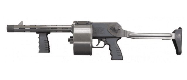 APS Striker-12 "Street Sweeper" CO2 Powered Airsoft Shotgun (MK2 - Inc. 12 Shells) - Airsoft Shotguns - view 3