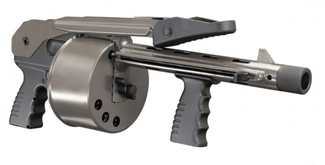 APS Striker-12 "Street Sweeper" CO2 Powered Airsoft Shotgun (MK2 - Inc. 12 Shells) - Airsoft Shotguns - view 5