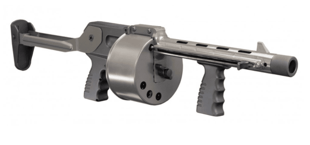 APS Striker-12 "Street Sweeper" CO2 Powered Airsoft Shotgun (MK2 - Inc. 12 Shells) - Airsoft Shotguns - view 6
