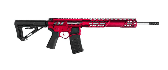 F1 Firearms x EMG Arms 12.75inch C7M M-LOK (With SDU2.0 Gearbox - Programmable MOSFET - Red) - AEG Airsoft Assault Rifles - view 3