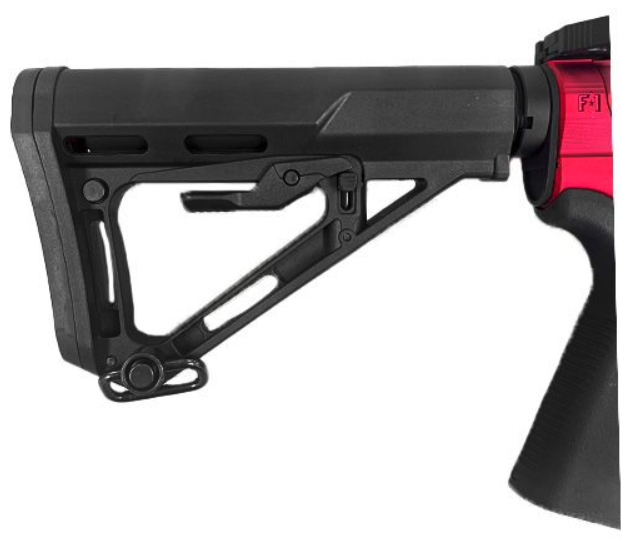 F1 Firearms x EMG Arms 12.75inch C7M M-LOK (With SDU2.0 Gearbox - Programmable MOSFET - Red) - AEG Airsoft Assault Rifles - view 7