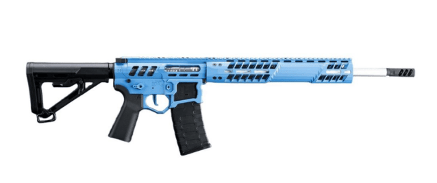 F1 Firearms x EMG Arms 12.75inch C7M M-LOK (With SDU2.0 Gearbox - Programmable MOSFET - Blue) - Airsoft Guns