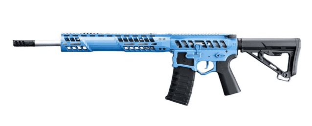 F1 Firearms x EMG Arms 12.75inch C7M M-LOK (With SDU2.0 Gearbox - Programmable MOSFET - Blue) - Airsoft Guns - view 3
