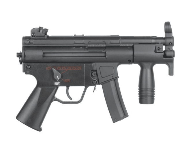 JG Swat 5K-A1 CQB SMG (Inc. Battery and Charger - 201T - Black) - Airsoft Guns - view 3