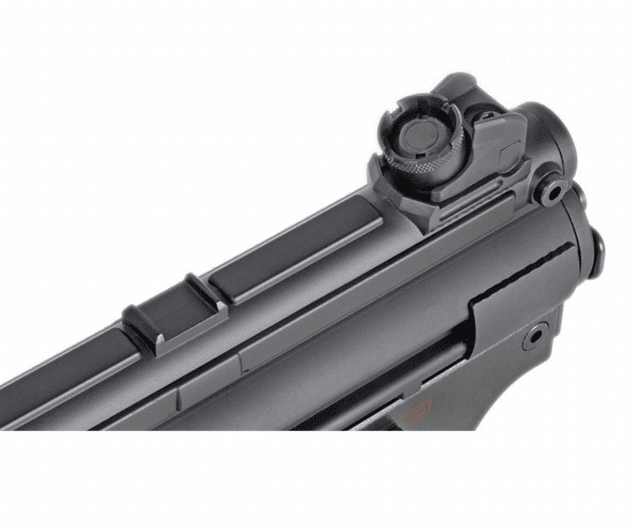 JG Swat 5K-A1 CQB SMG (Inc. Battery and Charger - 201T - Black) - Airsoft Guns - view 5