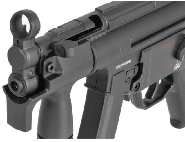 JG Swat 5K-A1 CQB SMG (Inc. Battery and Charger - 201T - Black) - Airsoft Guns - view 6
