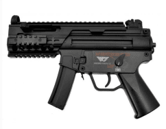 JG Swat 5K-A1 Railed CQB SMG (Inc. Battery and Charger - 202T - Black)