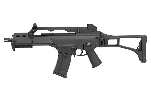 JG/Golden Eagle G39 AEG Rifle (Inc. Battery and Charger - JG-0638 - Black) - Airsoft Guns - view 2