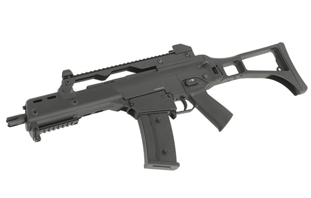 JG/Golden Eagle G39 AEG Rifle (Inc. Battery and Charger - JG-0638 - Black) - Airsoft Guns - view 3