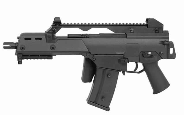 JG/Golden Eagle G39 AEG Rifle (Inc. Battery and Charger - JG-0638 - Black) - Airsoft Guns - view 4