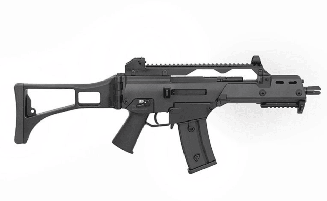 JG/Golden Eagle G39 AEG Rifle (Inc. Battery and Charger - JG-0638 - Black) - Airsoft Guns - view 5