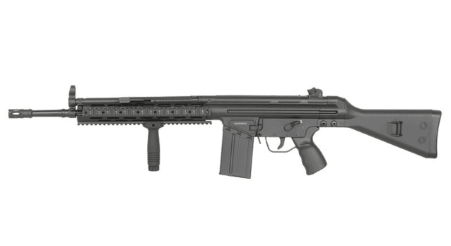 JG T3 RAS AEG (with Battery and Charge - 101 - Black) - JG Works
