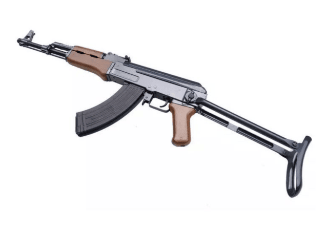 JG AK74 AEG (Metal/Body - Faux Wood - Metal Gearbox - 0507T) - JG Works - view 5