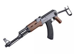 JG AK74 AEG (Metal/Body - Faux Wood - Metal Gearbox - 0507T)