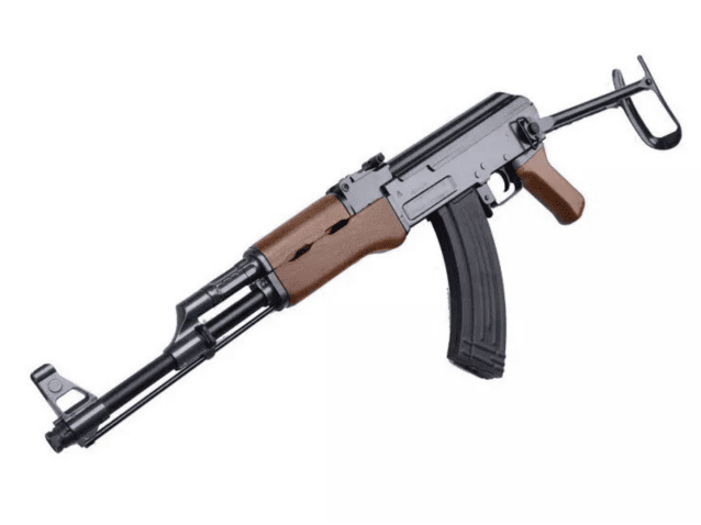 JG AK74 AEG (Metal/Body - Faux Wood - Metal Gearbox - 0507T) - JG Works