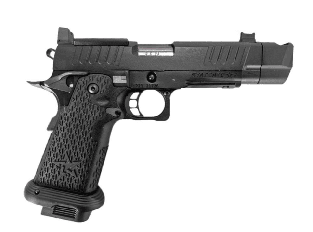 Staccato Licensed P COMP SOC 2011 Gas Blowback Airsoft Pistol (by Army - R611-2) - Airsoft Guns - view 3