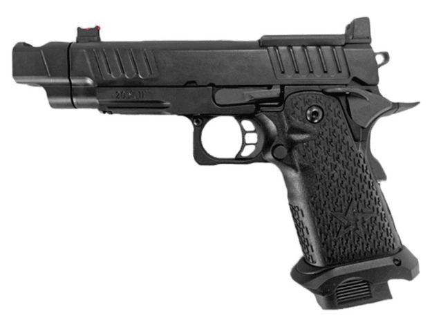 Staccato Licensed C2 COMP SOC 2011 Gas Blowback Airsoft Pistol (by Army - R612-4) - Airsoft Guns - view 2