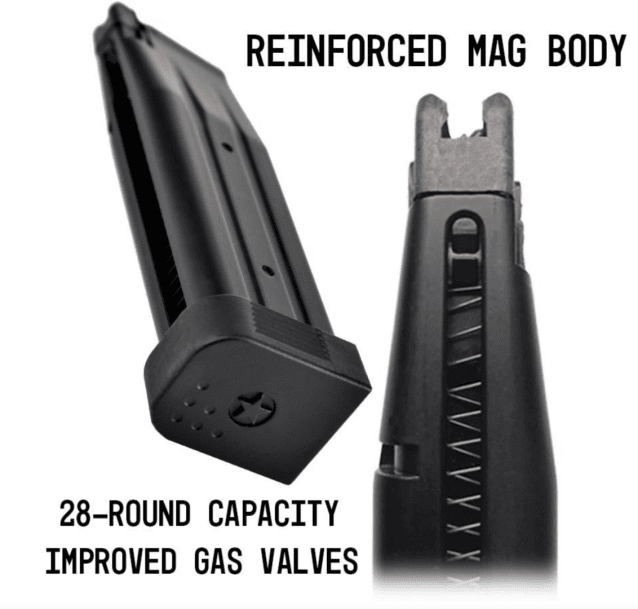 Staccato Licensed C2 COMP SOC 2011 Gas Blowback Airsoft Pistol (by Army - R612-4) - Airsoft Guns - view 3