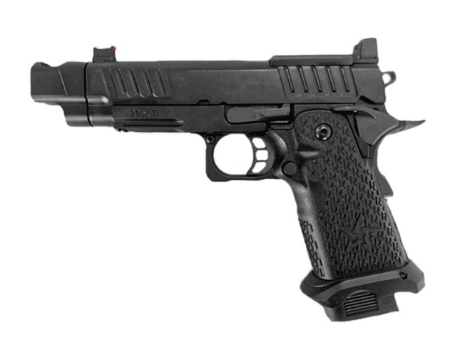 Staccato Licensed C2 COMP SOC 2011 Gas Blowback Airsoft Pistol (by Army - R612-4) - Airsoft Guns - view 4