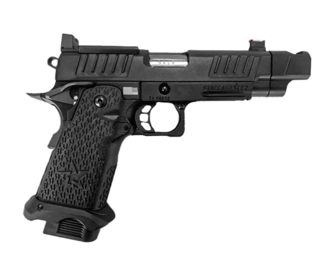 Staccato Licensed C2 COMP SOC 2011 Gas Blowback Airsoft Pistol (by Army - R612-4) - Airsoft Guns - view 5