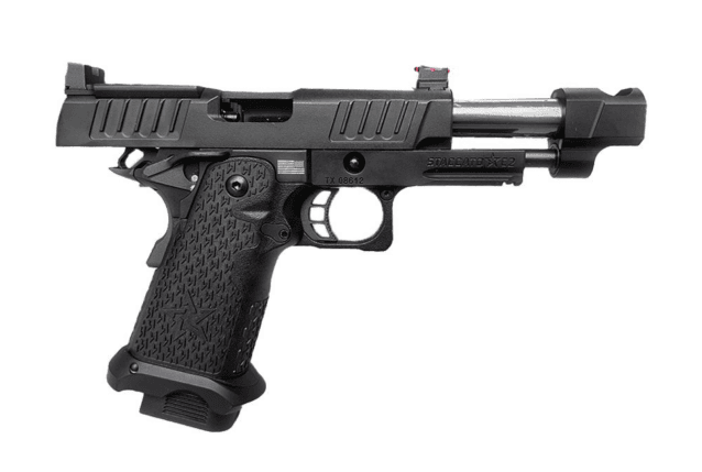 Staccato Licensed C2 COMP SOC 2011 Gas Blowback Airsoft Pistol (by Army - R612-4) - Airsoft Guns - view 6