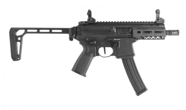Sig Sauer MPX-K Sportsline (Black) - All AEG Airsoft Rifles - view 2