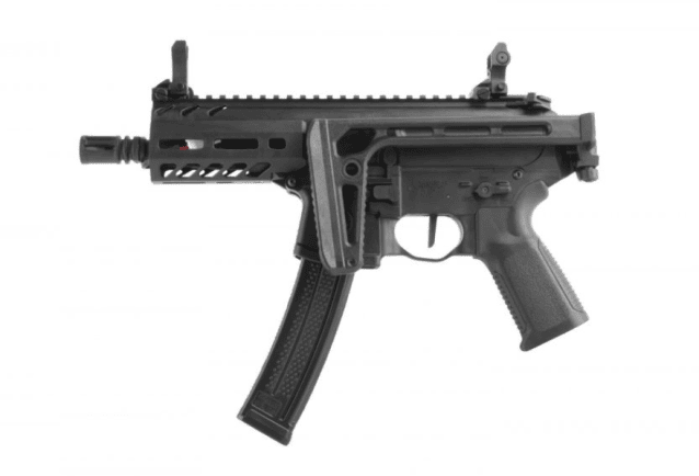 Sig Sauer MPX-K Sportsline (Black) - All AEG Airsoft Rifles - view 3