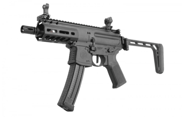 Sig Sauer MPX-K Sportsline (Black) - All AEG Airsoft Rifles - view 4