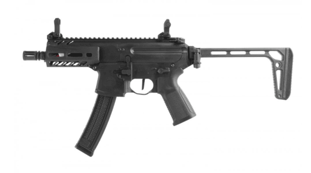 Sig Sauer MPX-K Sportsline (Black) - All AEG Airsoft Rifles