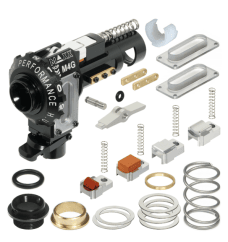 Maxx Model CNC Aluminum Hopup Chamber M4G - M4 AEG (2024 Version)