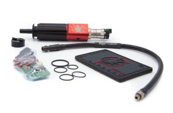 Wolverine Airsoft INFERNO HPA Engine Gen 2 Spartan Edition W/ M4 Cylinder - Version 2 M4 Gearbox - Back In Stock Airsoft - view 2
