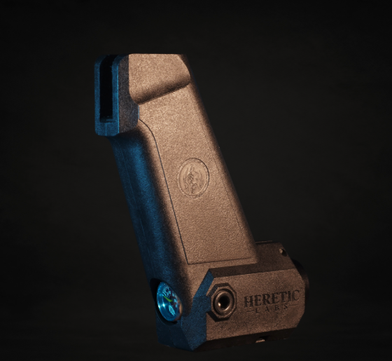 Heretic Labs Tank Grip - Airsoft HPA Regulators