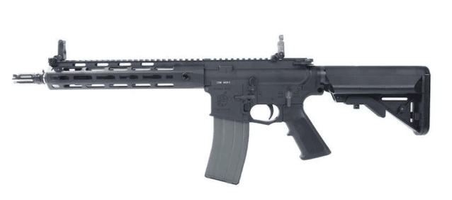 VFC KAC SR16E3 Carbine M-LOK MOD2 Gas Blowback RIfle V3 (Black) - Airsoft Guns - view 2