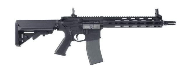 VFC KAC SR16E3 Carbine M-LOK MOD2 Gas Blowback RIfle V3 (Black) - Airsoft Guns - view 3