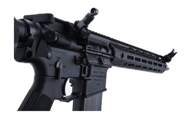 VFC KAC SR16E3 Carbine M-LOK MOD2 Gas Blowback RIfle V3 (Black) - Airsoft Guns - view 4