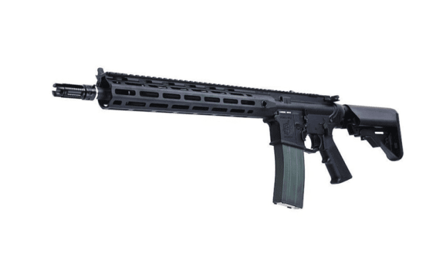 VFC KAC SR16E3 Carbine M-LOK MOD2 Gas Blowback RIfle V3 (Black) - Airsoft Guns - view 5