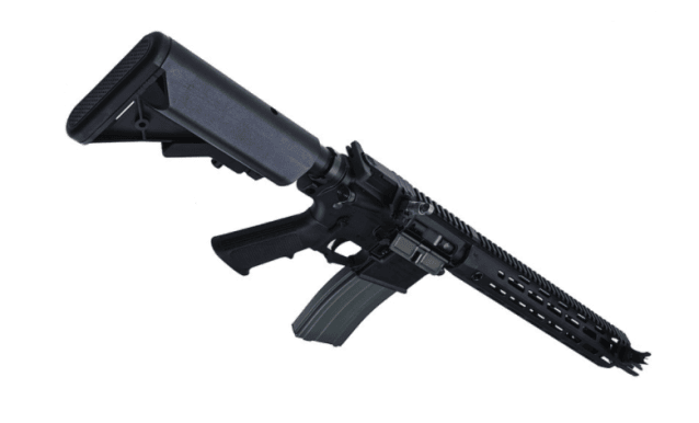 VFC KAC SR16E3 Carbine M-LOK MOD2 Gas Blowback RIfle V3 (Black) - Airsoft Guns - view 6