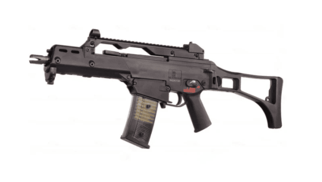 Umarex G36C Gas Blowback Rifle (By VFC - Black) - Airsoft Guns - view 2