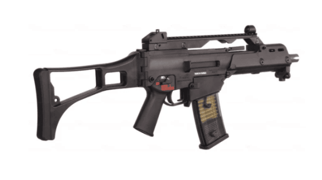 Umarex G36C Gas Blowback Rifle (By VFC - Black) - Airsoft Guns - view 3