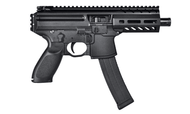 AA/APFG MPX Gas Blowback Rifle (Black) - Airsoft Guns - view 2