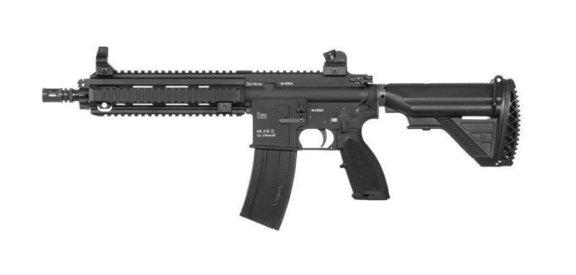 Umarex 416D Gen.3 Gas Blowback Rifle (by VFC - Black) - Airsoft Guns
