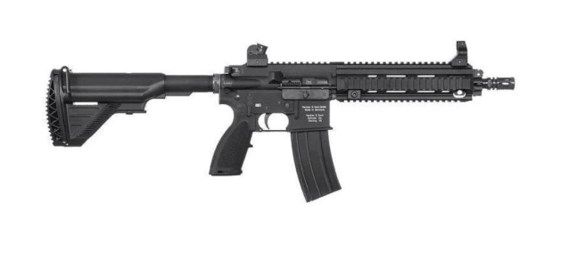 Umarex 416D Gen.3 Gas Blowback Rifle (by VFC - Black) - Airsoft Guns - view 2
